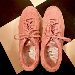 Pink Puma size 8 women.